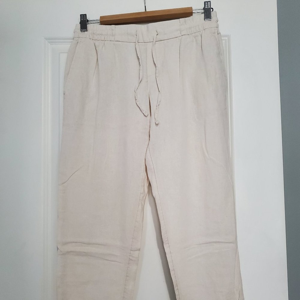 Old Navy Linen Blend Pants (Women's XS)